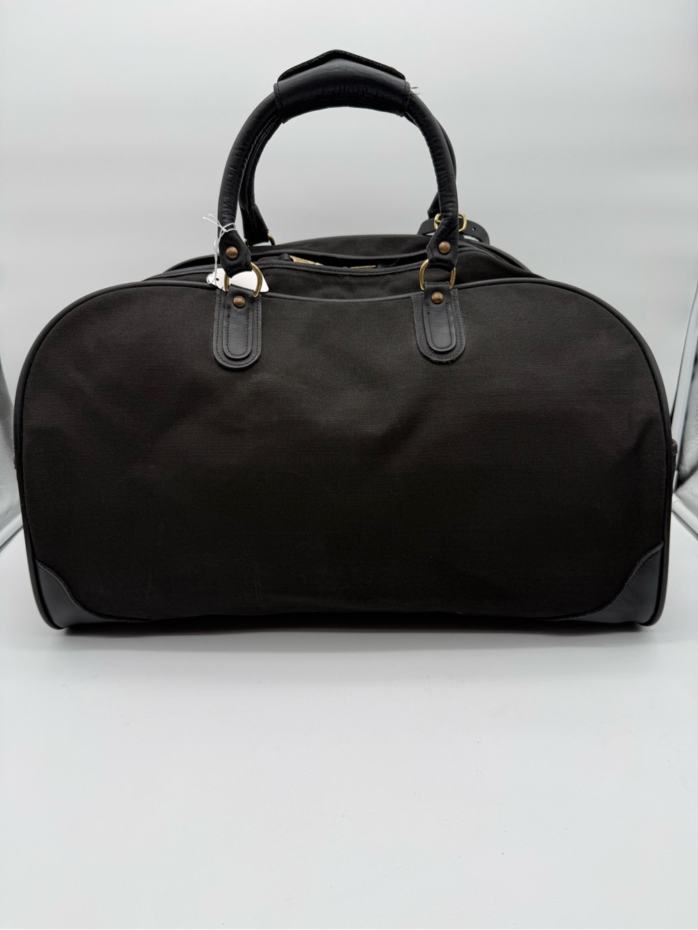 COACH WEEKENDER TRAVEL DUFFLE BLACK - Picture 3 of 12